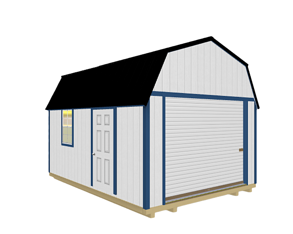 Lofted Barn Garage
