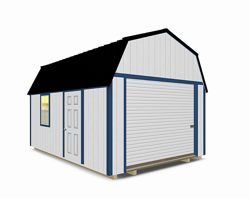 Lofted Barn Garage