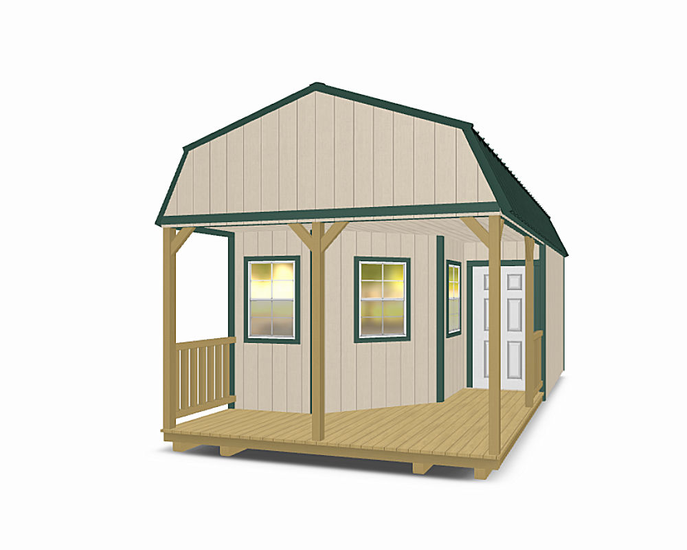 Deluxe Lofted Barn Cabin