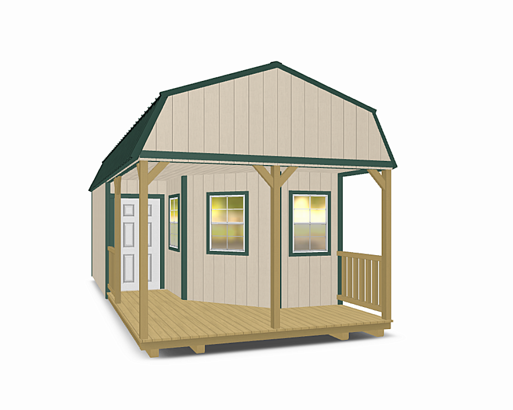 Deluxe Lofted Barn Cabin