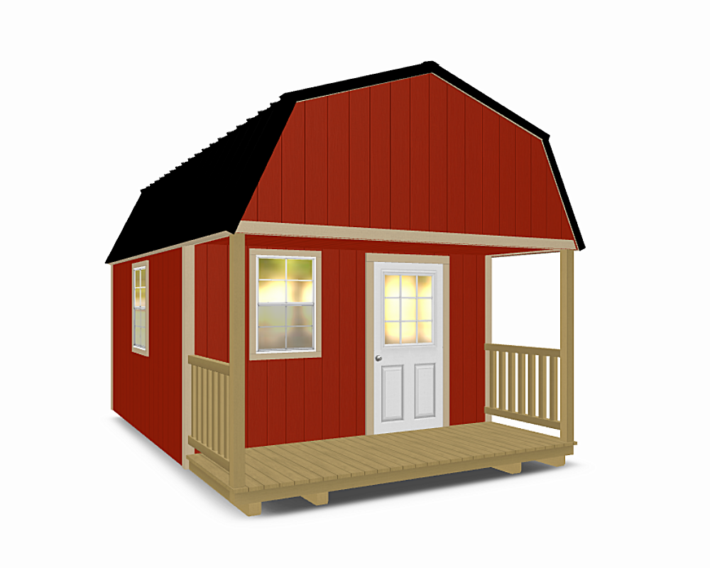 Lofted Barn Cabin