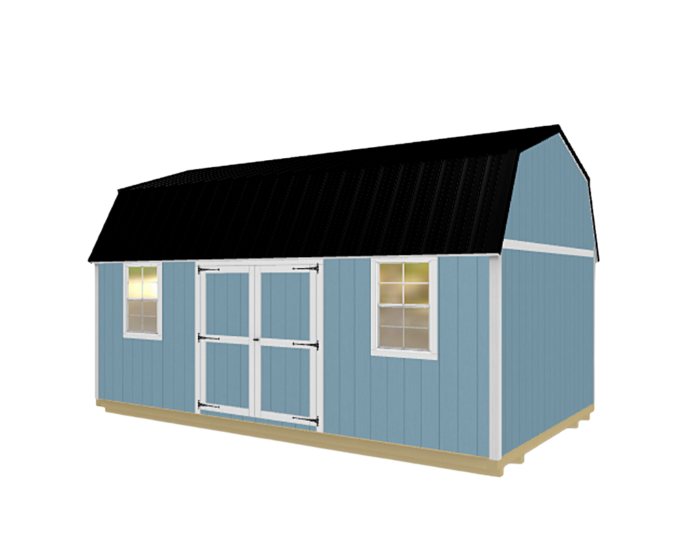 Side Lofted Barn