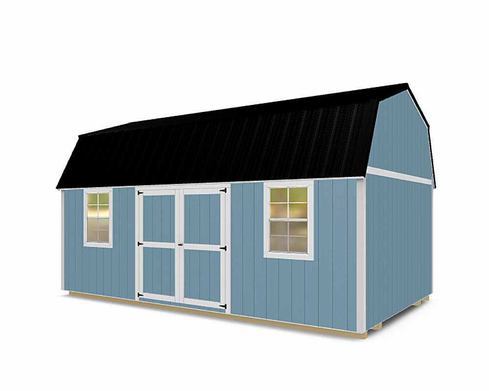 Side Lofted Barn